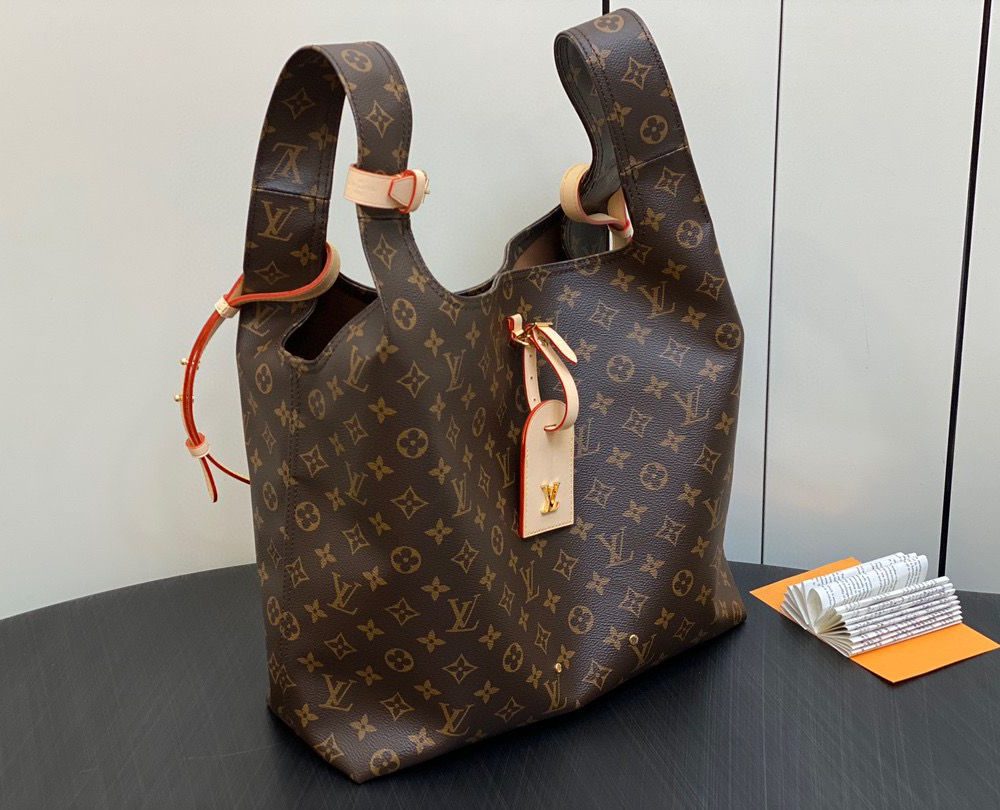 1:1 Replica Louis Vuitton LV Atlantis GM Monogram Luxury Bag For Women M46817 - 34cm / 13.4in