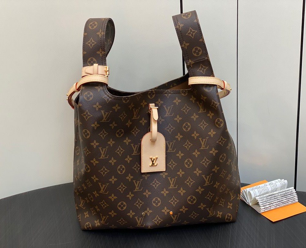 1:1 Replica Louis Vuitton LV Atlantis GM Monogram Luxury Bag For Women M46817 - 34cm / 13.4in