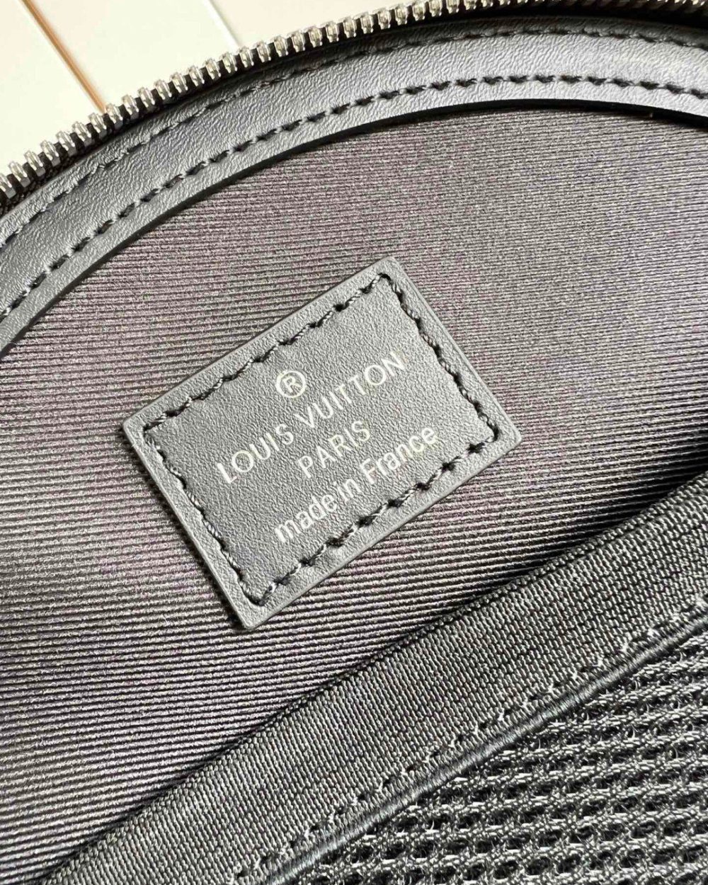 1:1 Replica Louis Vuitton LV Audio Case Brown Luxury Bag For Women M46273 - 7.9in/23cm