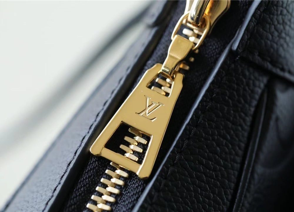 1:1 Replica Louis Vuitton LV Bagatelle Monogram Empreinte Leather Luxury Bag For Women M46002 - 22cm/8.7in