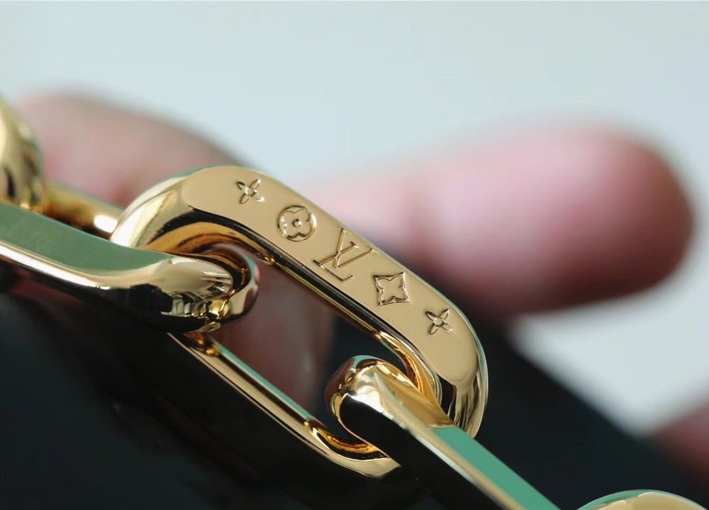 1:1 Replica Louis Vuitton LV Coussin Monogram Black Luxury Bag For Women M81127 -  5.1in/13cm