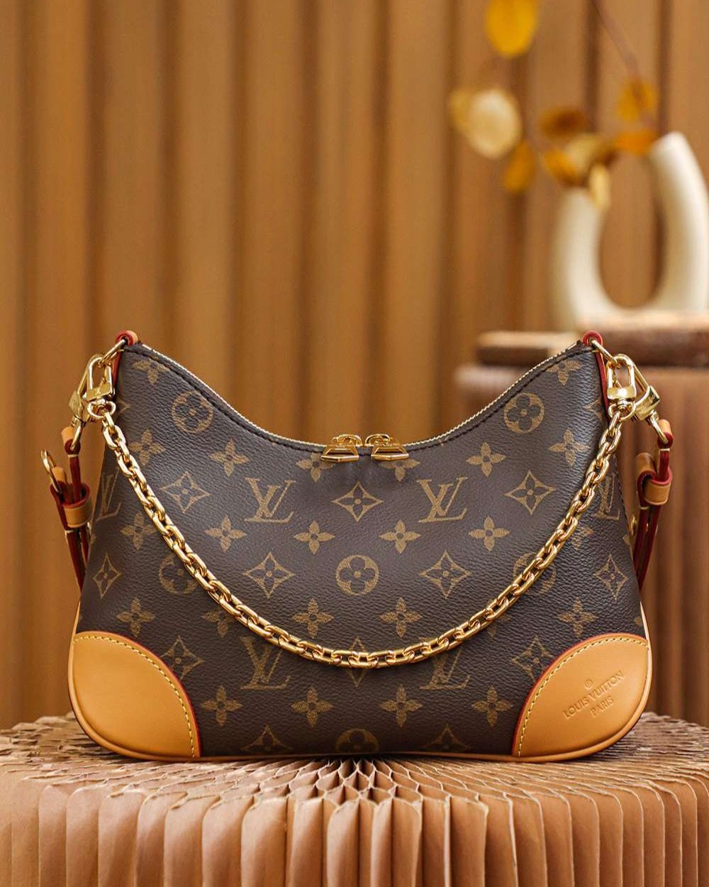 1:1 Replica Louis Vuitton LV Boulogne Monogram Luxury Bag For Women M45832 - 29cm / 11.4in