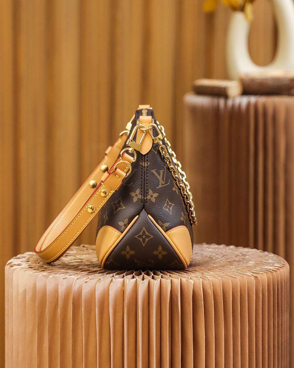 1:1 Replica Louis Vuitton LV Boulogne Monogram Luxury Bag For Women M45832 - 29cm / 11.4in