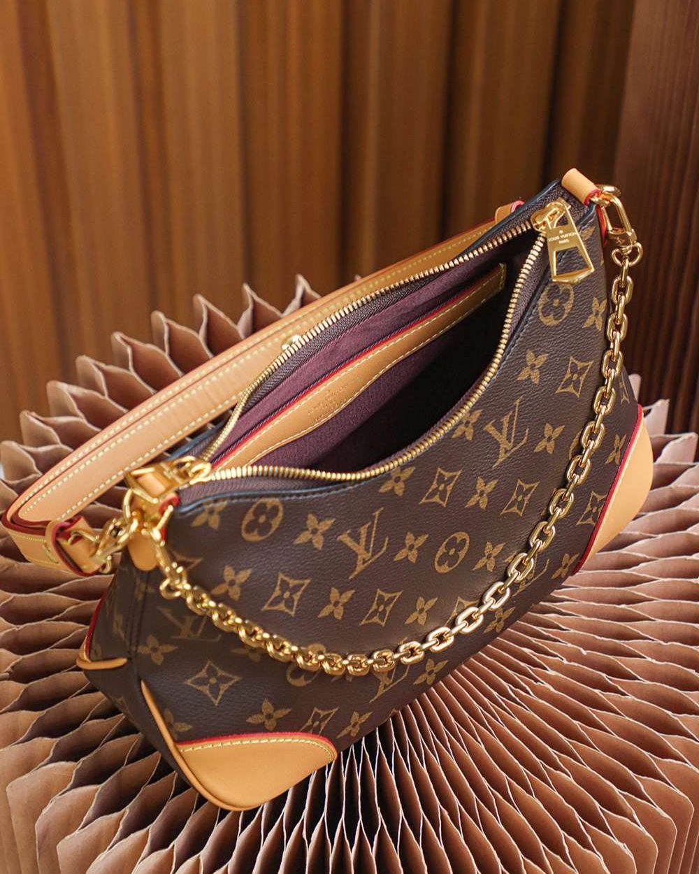 1:1 Replica Louis Vuitton LV Boulogne Monogram Luxury Bag For Women M45832 - 29cm / 11.4in