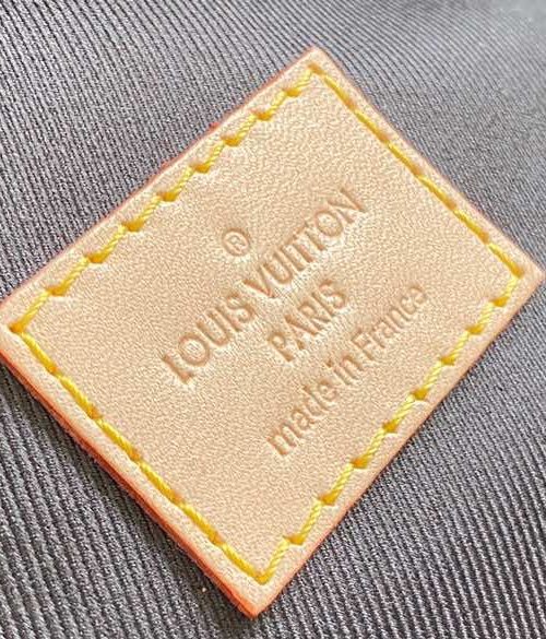 1:1 Replica Louis Vuitton LV Bumbag Monogram Canvas Brown Luxury Bag For Women - 37cm