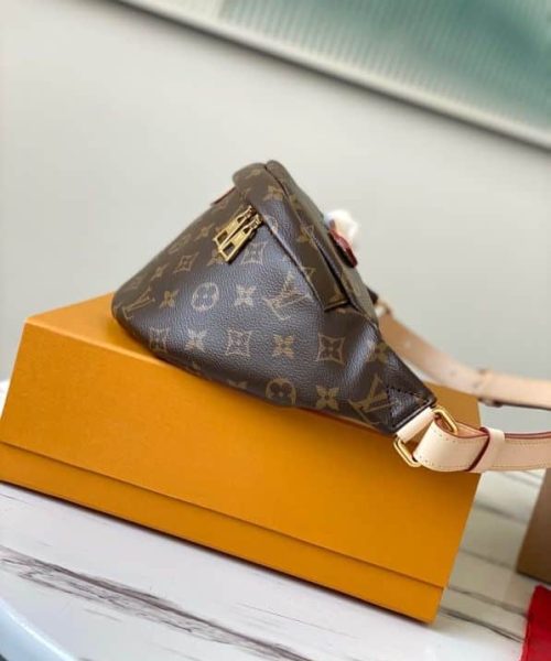 1:1 Replica Louis Vuitton LV Bumbag Monogram Canvas Brown Luxury Bag For Women - 37cm
