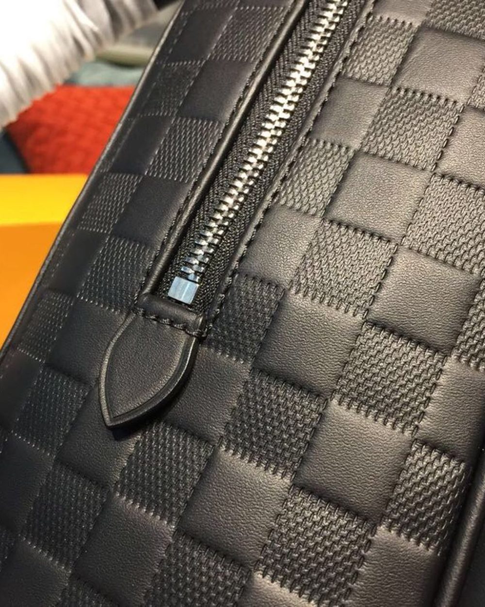 1:1 Replica Louis Vuitton LV Campus Backpack Damier InfiniUnique Bag For Men N40306 - 39cm