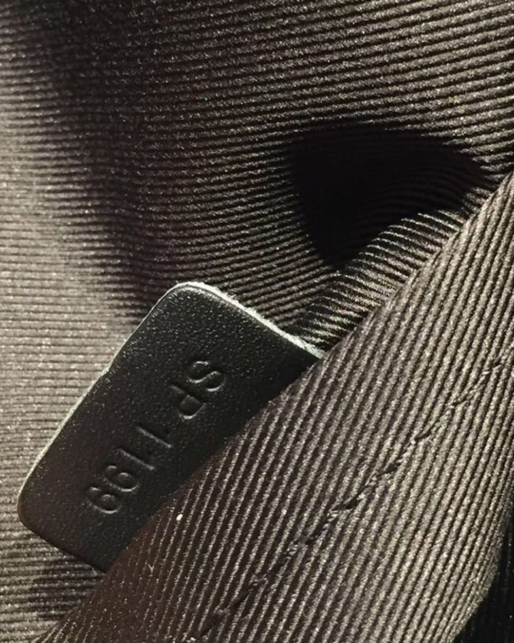 1:1 Replica Louis Vuitton LV Campus Backpack Damier InfiniUnique Bag For Men N40306 - 39cm