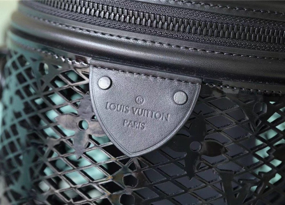 1:1 Replica Louis Vuitton LV Cannes Monogram Lace Black Luxury Bag For Women M20363 - 6.7in