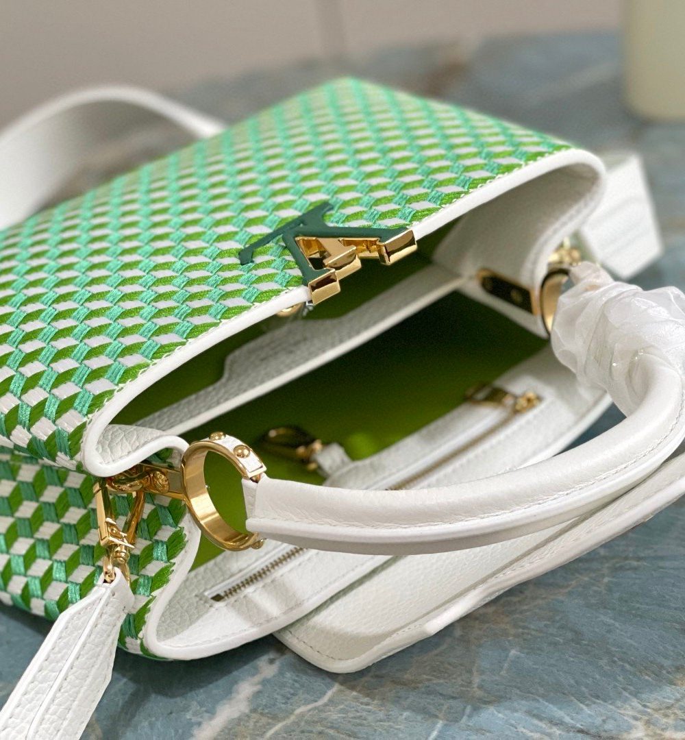 1:1 Replica Louis Vuitton LV Capucines BB Multicolor Luxury Bag For Women - 10.6in