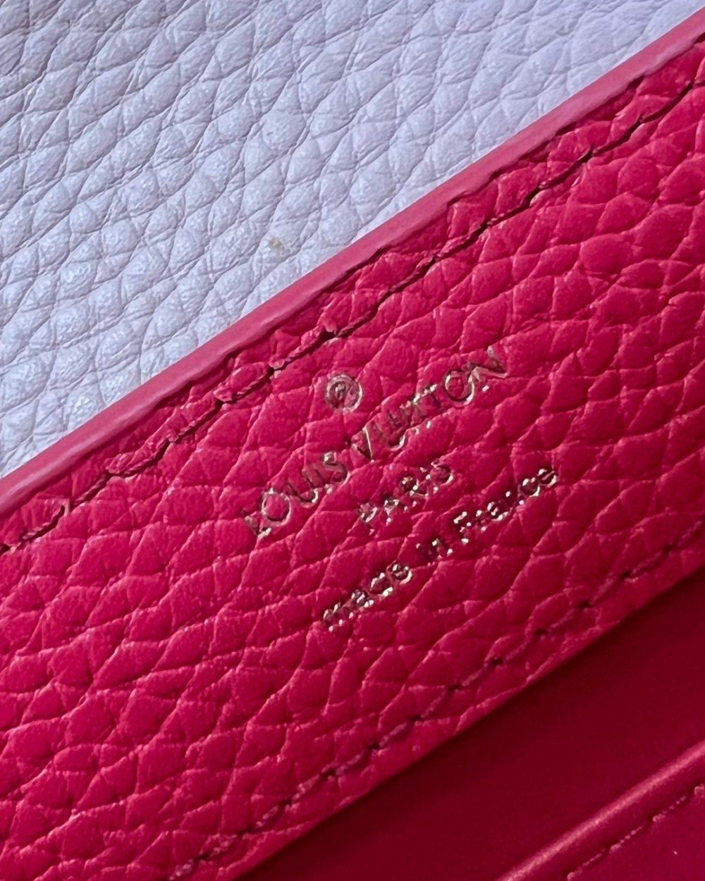 1:1 Replica Louis Vuitton LV Capucines Mini Hot Pink Luxury Bag For Women - 8.3in/21cm