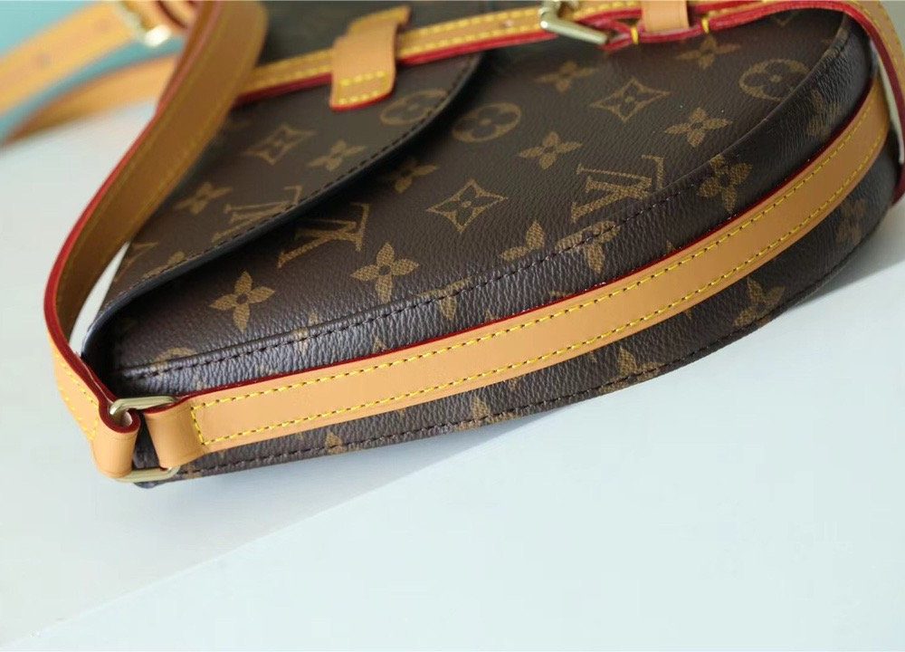 1:1 Replica Louis Vuitton LV Chantilly MM Monogram Unique Bag For Women M51233 - 7.5 x 5.5 x 2 inches