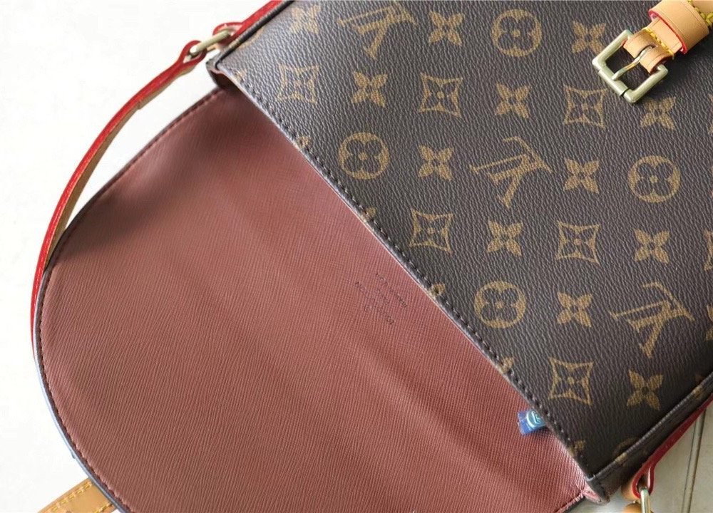 1:1 Replica Louis Vuitton LV Chantilly MM Monogram Unique Bag For Women M51233 - 7.5 x 5.5 x 2 inches