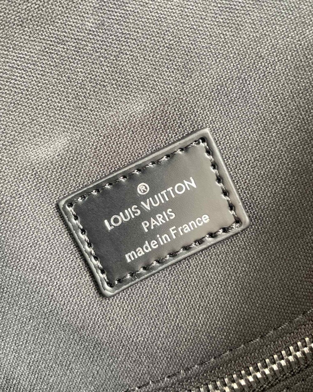 1:1 Replica Louis Vuitton LV Christopher PM Damier Graphite Essential Bag For Men N41379 - 17.3in/44cm