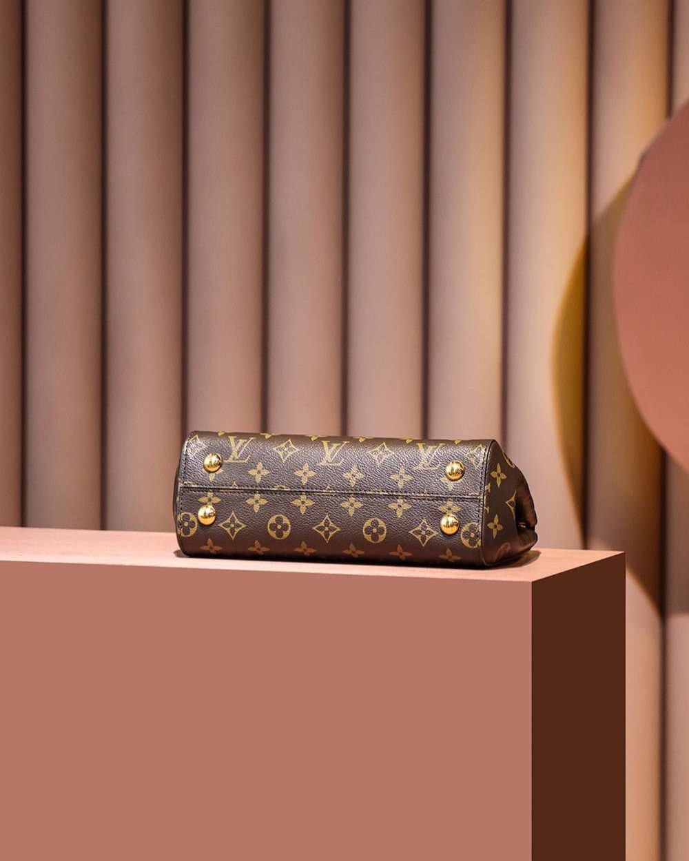 1:1 Replica Louis Vuitton LV Cluny BB Brown Essential Bag For Women M46372 - 28cm / 11in