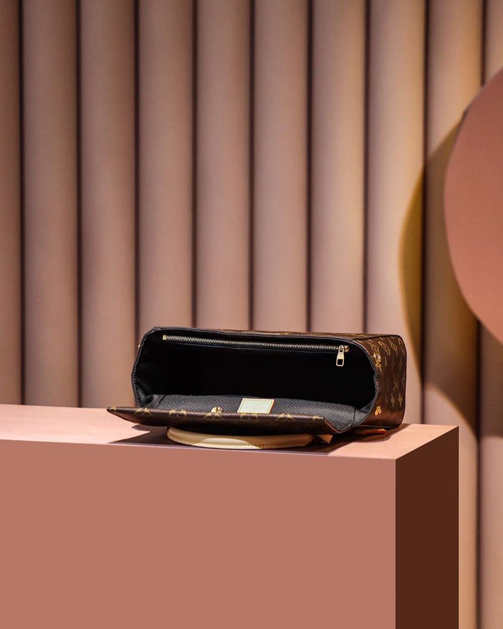 1:1 Replica Louis Vuitton LV Cluny BB Brown Essential Bag For Women M46372 - 28cm / 11in