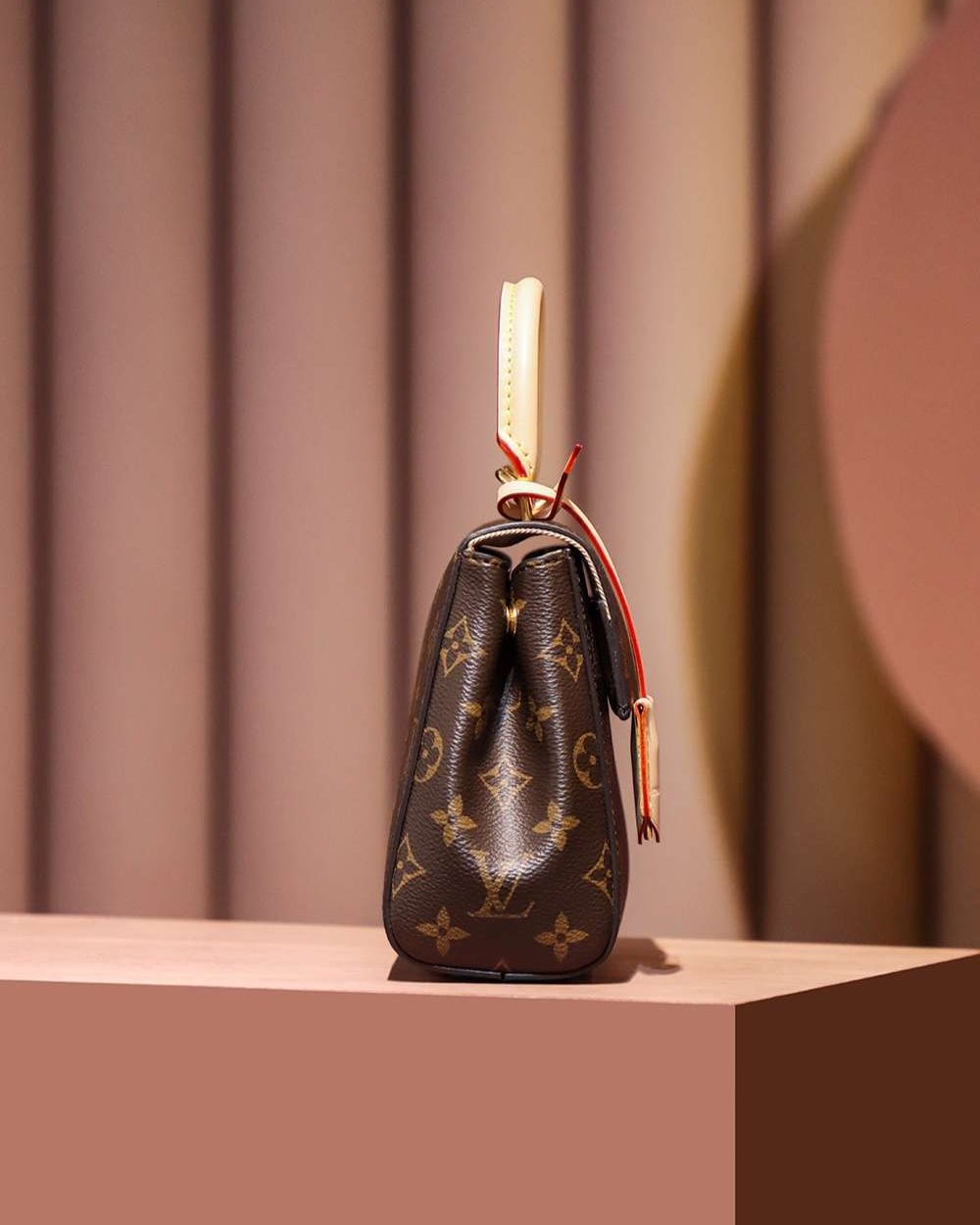 1:1 Replica Louis Vuitton LV Cluny Mini Brown Essential Bag For Women M46055 - 20cm / 7.9in