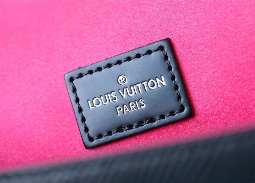 1:1 Replica Louis Vuitton LV Cluny Mini Epi Black Luxury Bag For Women M58925 - 28cm/11in