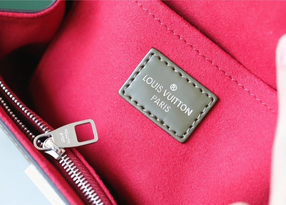 1:1 Replica Louis Vuitton LV Cluny Mini Epi Green Luxury Bag For Women - 20cm/7.9in