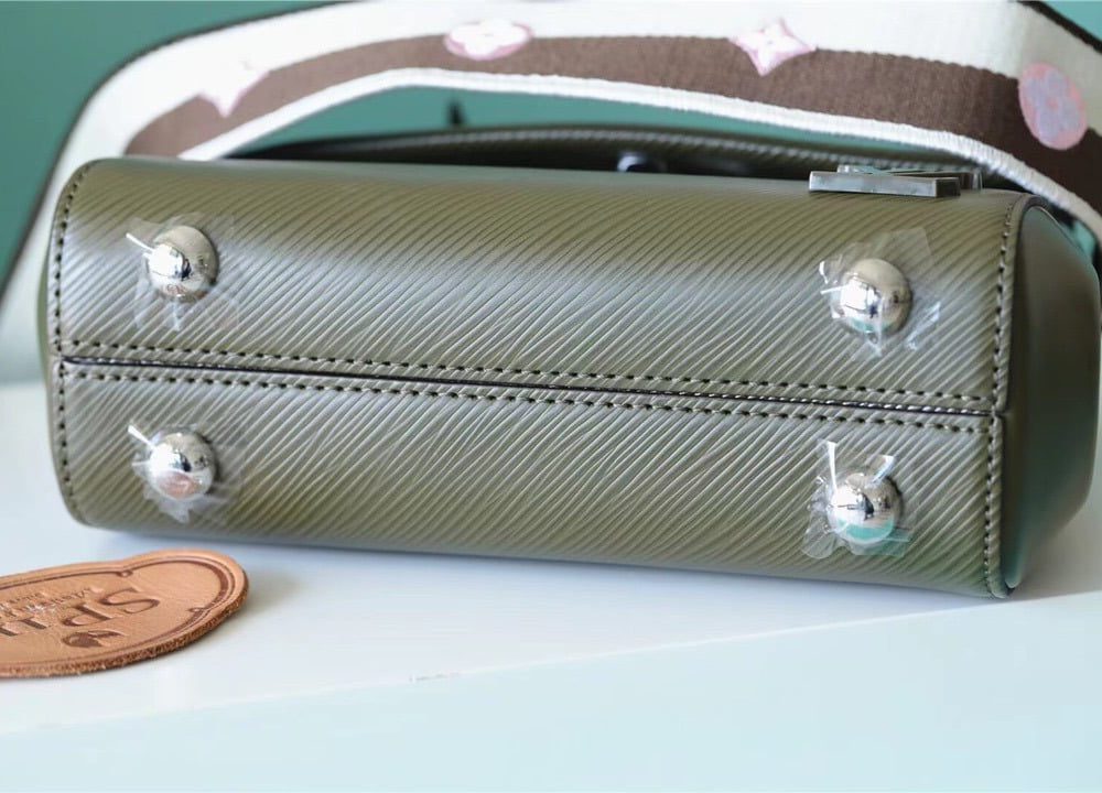 1:1 Replica Louis Vuitton LV Cluny Mini Epi Green Luxury Bag For Women - 20cm/7.9in