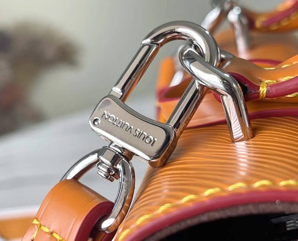 1:1 Replica Louis Vuitton LV Cluny Mini Epi Gold Miel Luxury Bag For Women M58931 - 20cm/7.9in