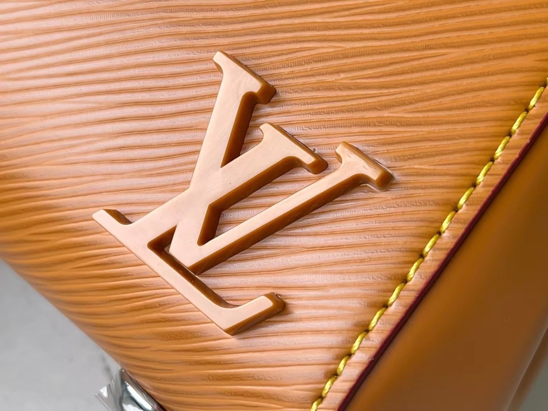 1:1 Replica Louis Vuitton LV Cluny Mini Epi Gold Miel Luxury Bag For Women M58931 - 20cm/7.9in - Image 8
