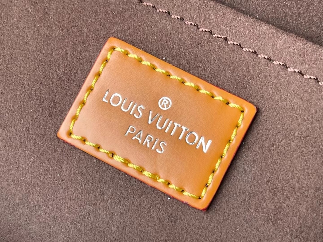 1:1 Replica Louis Vuitton LV Cluny Mini Epi Gold Miel Luxury Bag For Women M58931 - 20cm/7.9in - Image 10