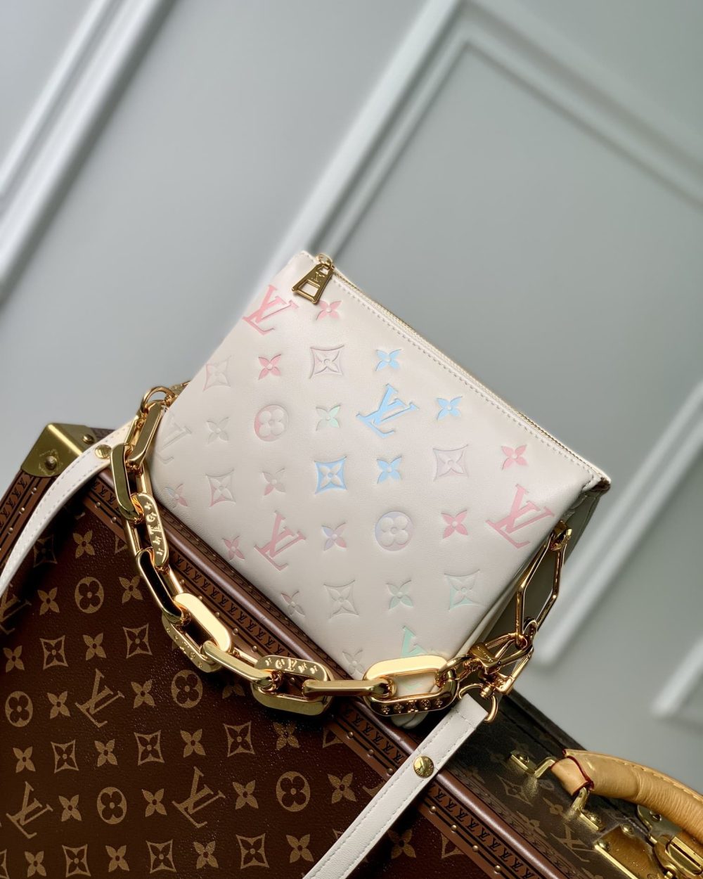 1:1 Replica Louis Vuitton LV Coussin BB Bag Luxury Bag For Women M22993 - 8.3 Inches/ 21 Cm