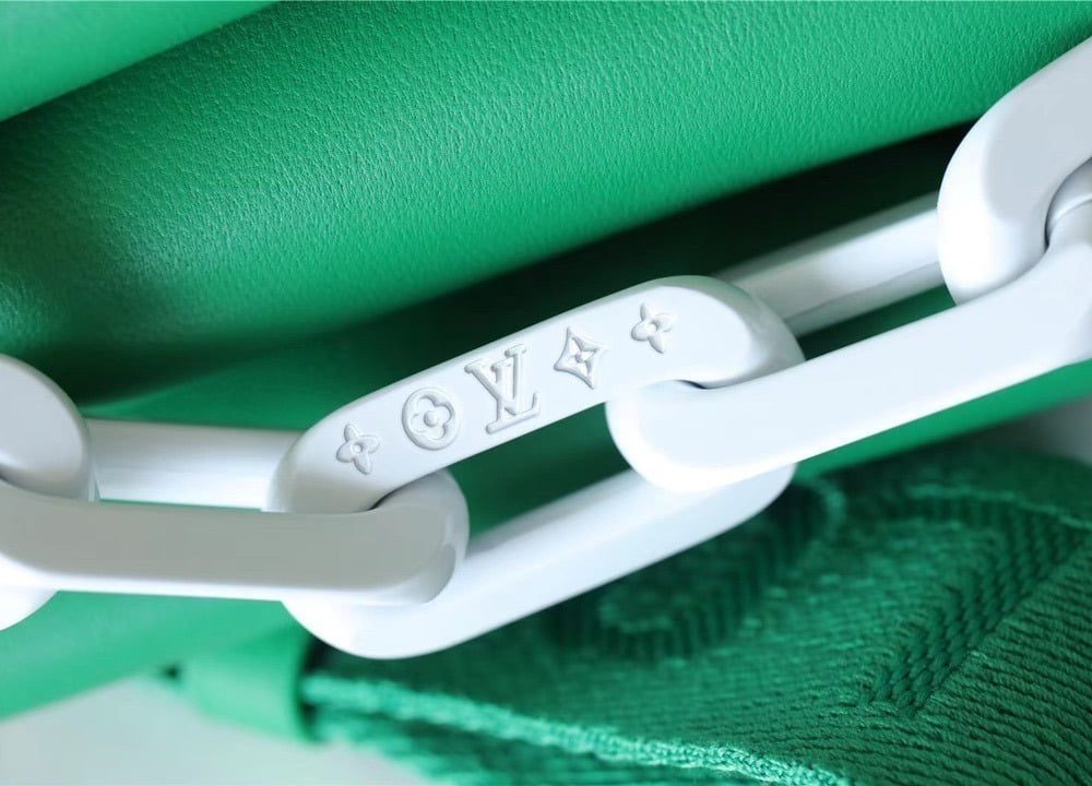 1:1 Replica Louis Vuitton LV Coussin PM Monogram Canvas Green Luxury Bag For Women M20760 - 10.2in/26cm