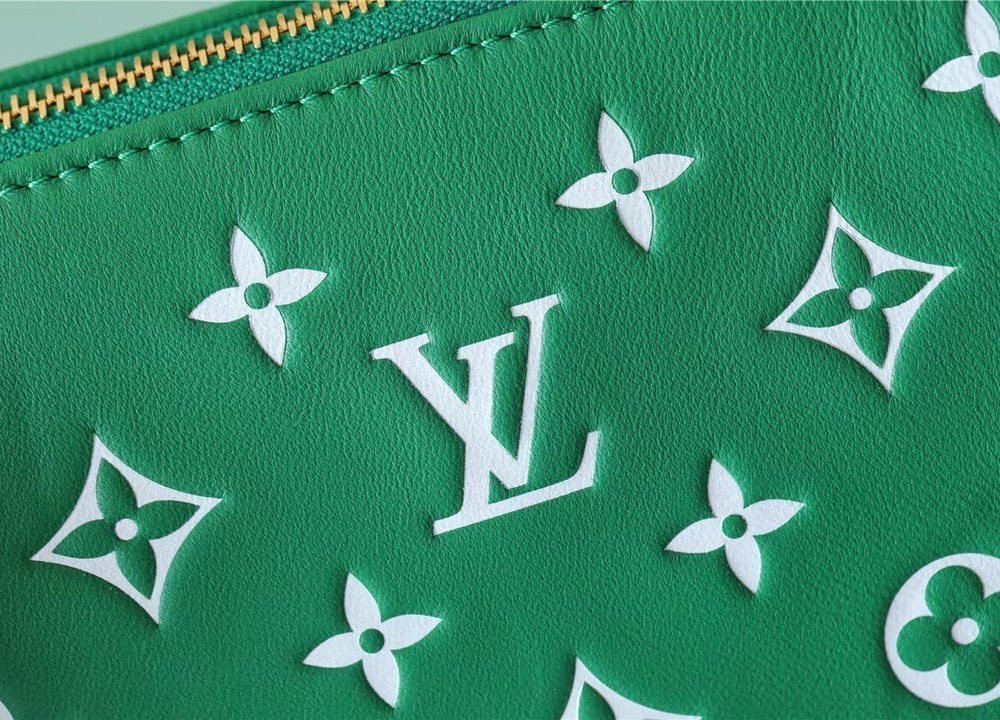 1:1 Replica Louis Vuitton LV Coussin PM Monogram Canvas Green Luxury Bag For Women M20760 - 10.2in/26cm