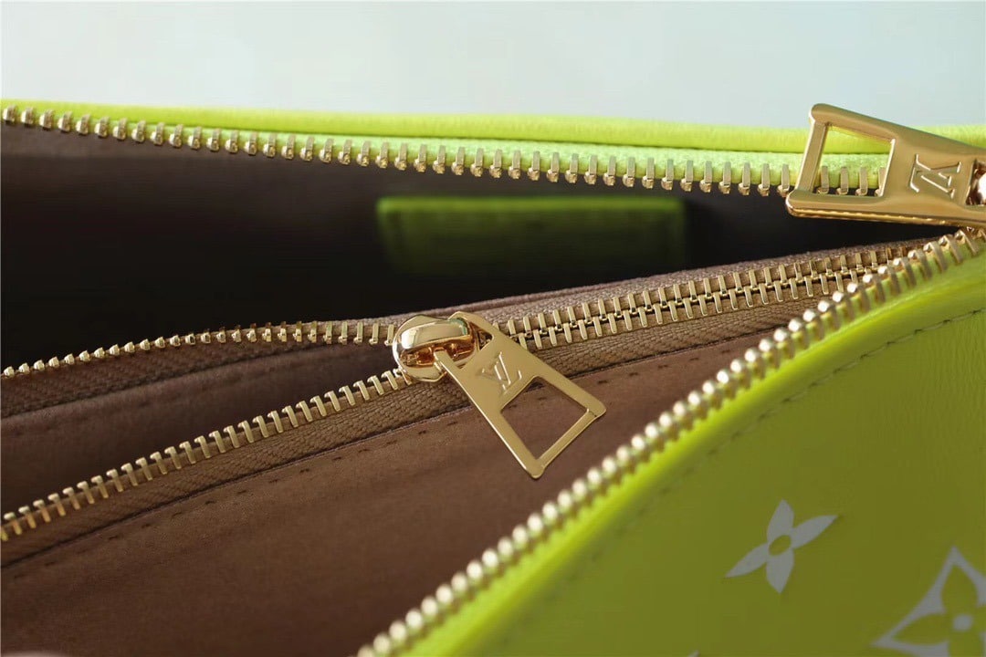 1:1 Replica Louis Vuitton LV Coussin PM Monogram Canvas Luxury Bag For Women Yellow M20843 - 10.2in/26cm - Image 5