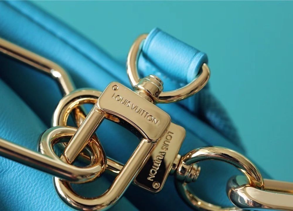 1:1 Replica Louis Vuitton LV Coussin PM Monogram Blue Luxury Bag For Women - 10.2in/26cm