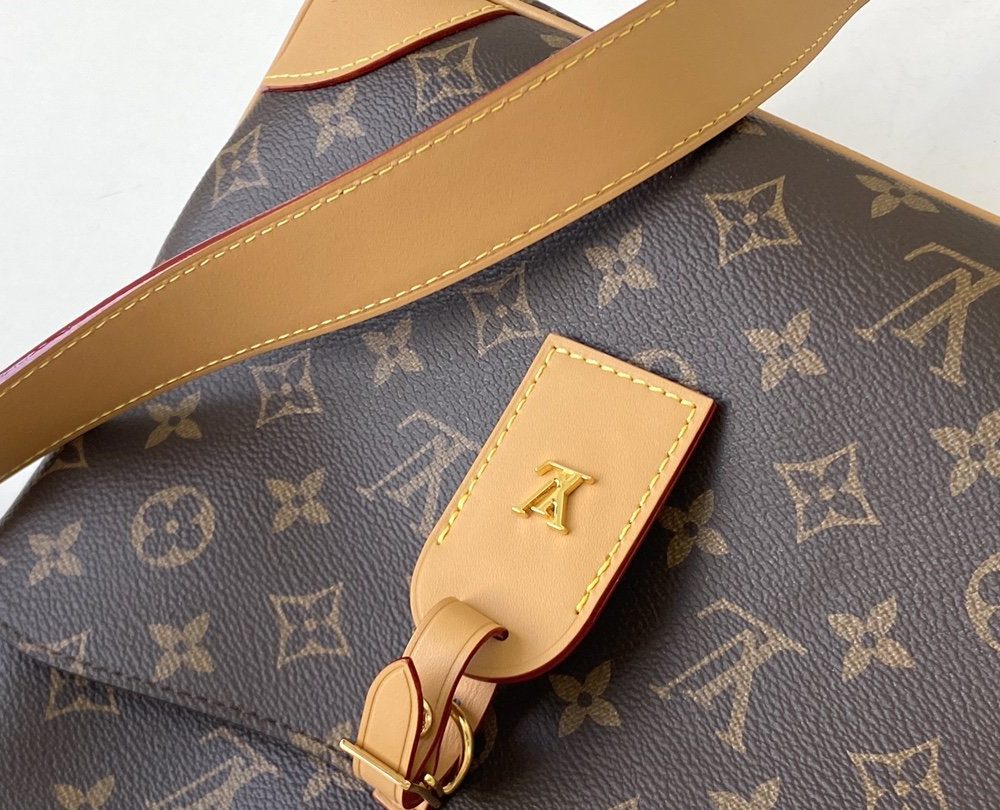 1:1 Replica Louis Vuitton LV Crossbody 31cm Brown Luxury Bag For Women