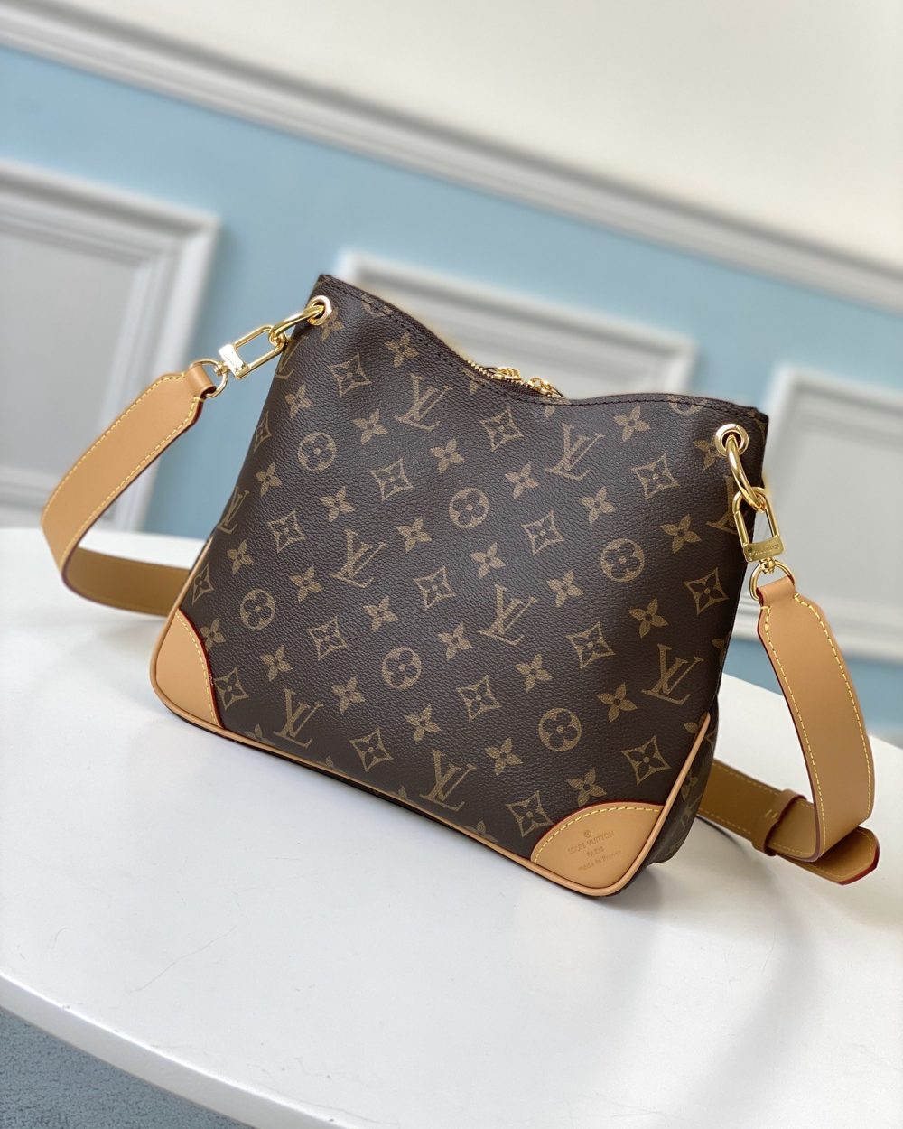 1:1 Replica Louis Vuitton LV Crossbody 31cm Brown Luxury Bag For Women