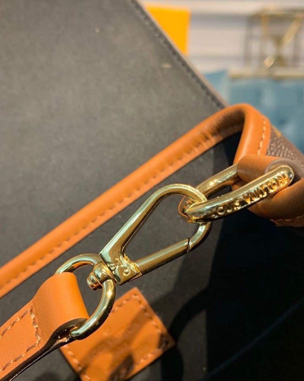 1:1 Replica Louis Vuitton LV Dauphine Backpack PM Monogram and Monogram Reverse Canvas By Nicolas Ghesquiere For Spring-Summer Luxury Bag For Women M45142 - 20cm
