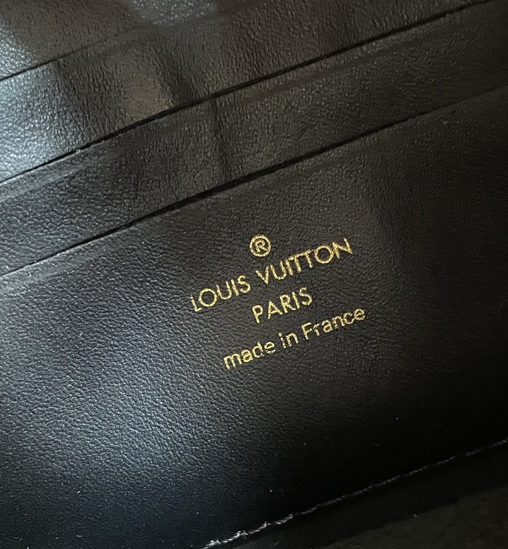 1:1 Replica Louis Vuitton LV Dauphine Chain Wallet Combines Monogram And Monogram Reverse Canvas By Nicolas Ghesquière Luxury Bag For Women M68746 - 19cm