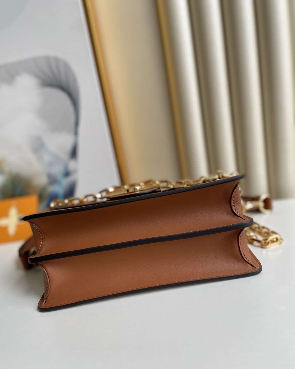 1:1 Replica Louis Vuitton LV Dauphine MM other Monogram Canvas Luxury Bag For Women M45958 - 25cm