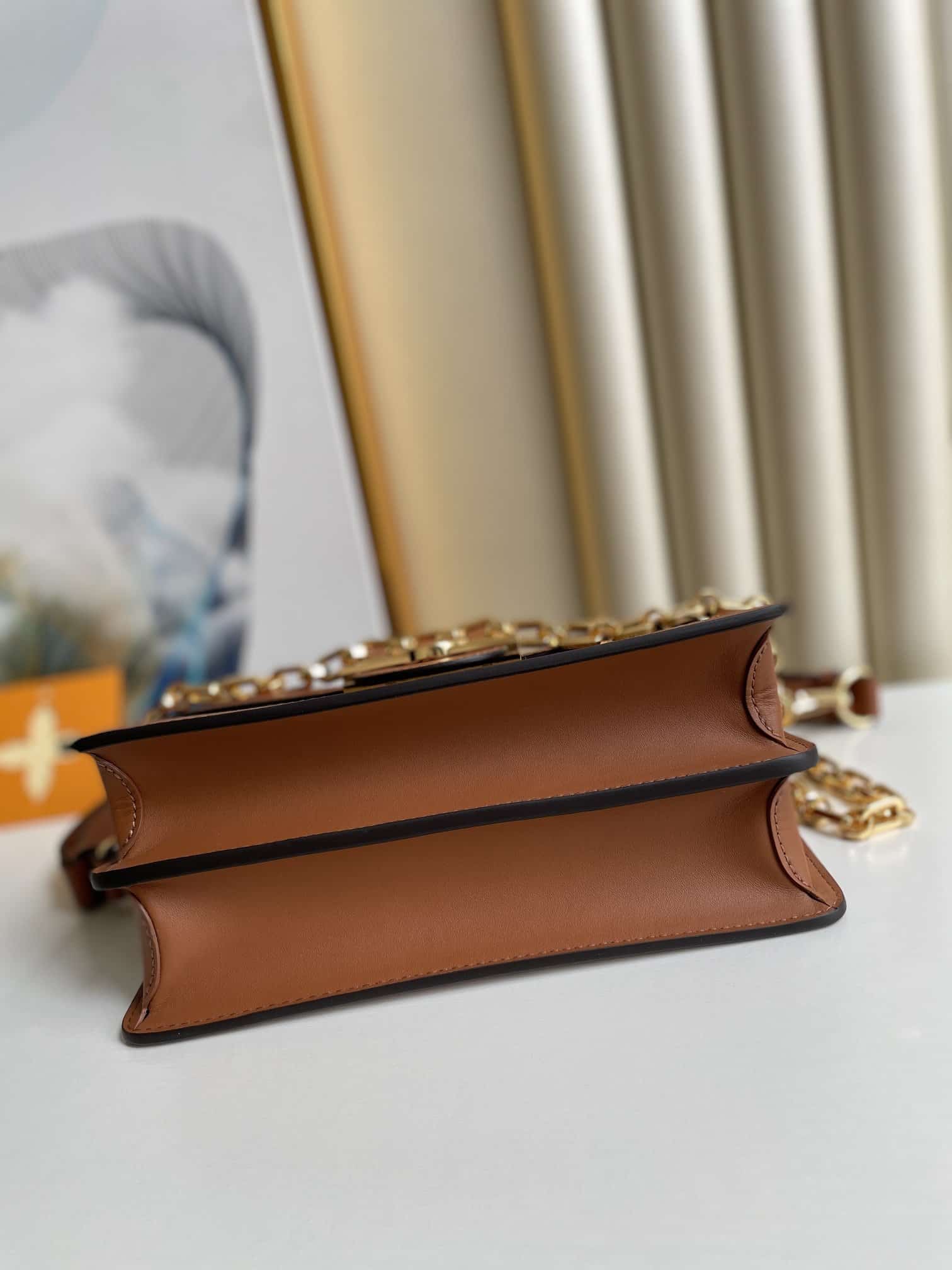 1:1 Replica Louis Vuitton LV Dauphine MM other Monogram Canvas Luxury Bag For Women M45958 - 25cm - Image 9