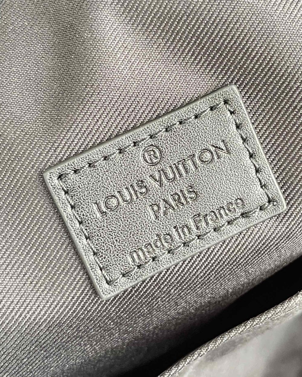 1:1 Replica Louis Vuitton LV Dean Backpack Monogram Macassar Canvas Unique Bag For Men M45335 - 42cm