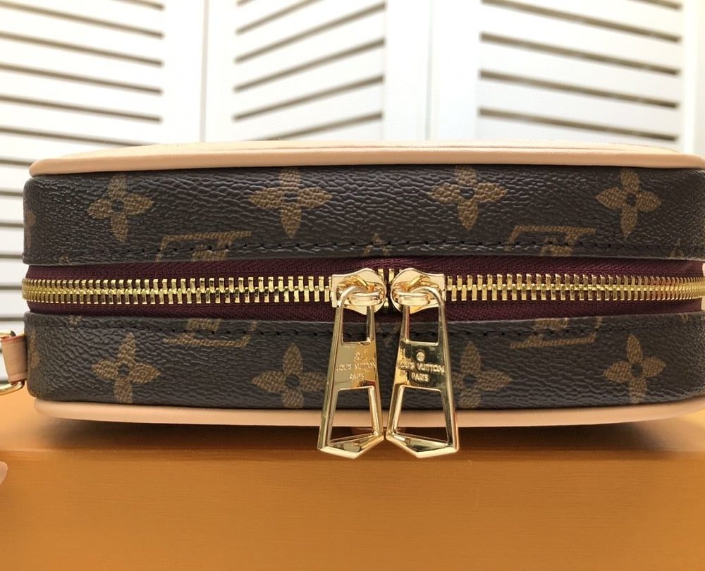 1:1 Replica Louis Vuitton LV Deauville Mini Monogram Canvas By Nicolas Ghesquiere For Luxury Bag Women M45528 -  8.3in/22cm