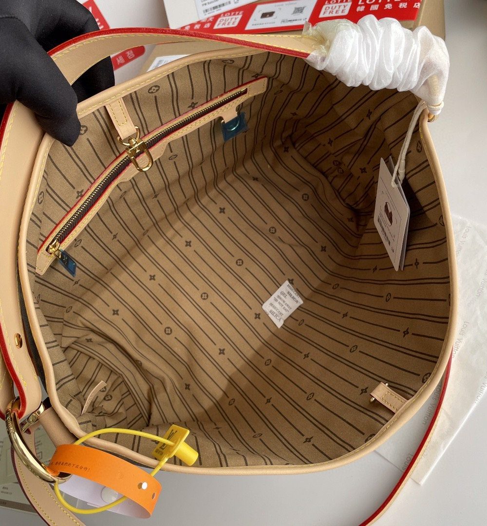 1:1 Replica Louis Vuitton LV Delightful PM Monogram Canvas Natural Luxury Bag For Women M40352 - 33cm