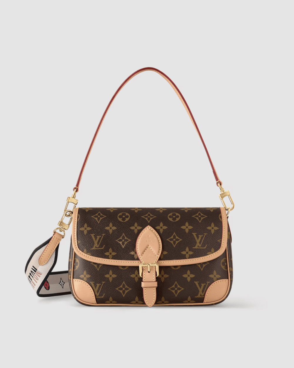 louis-vuitton-diane-satchel-brown-m45985