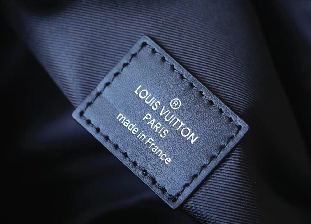 1:1 Replica Louis Vuitton LV Discovery Backpack Damier Graphite Canvas Unique Bag For Men N45275 - 40cm