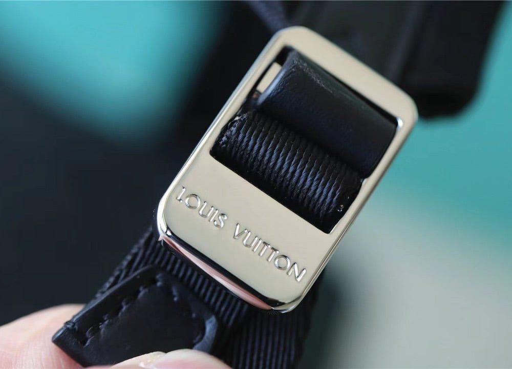 1:1 Replica Louis Vuitton LV Discovery Backpack Damier Graphite Canvas Unique Bag For Men N45275 - 40cm