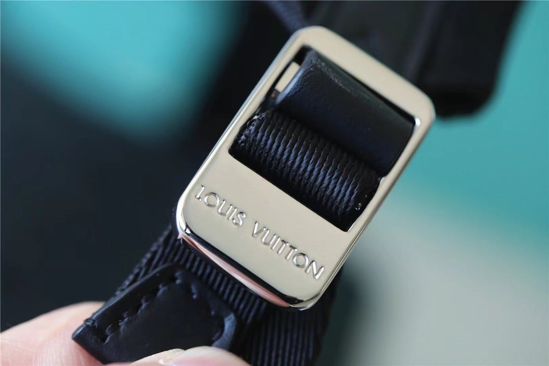 1:1 Replica Louis Vuitton LV Discovery Backpack Damier Graphite Canvas Unique Bag For Men N45275 - 40cm - Image 6