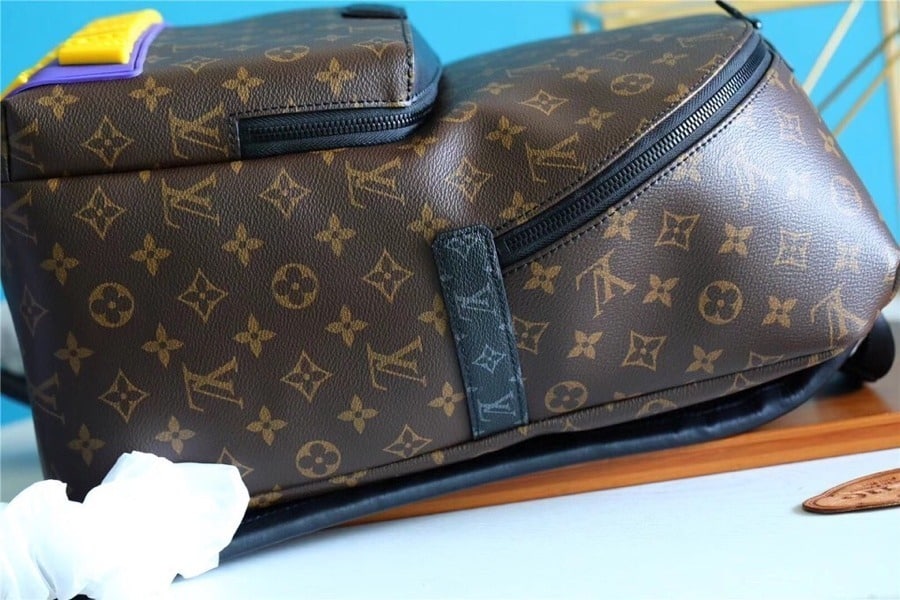 1:1 Replica Louis Vuitton LV Discovery Backpack Monogram Canvas Luxury Bag For Women M57965 - 40cm - Image 3