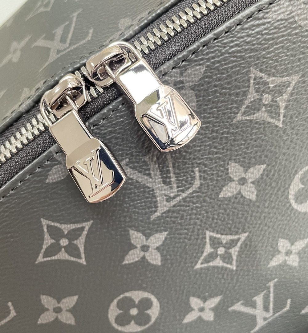 1:1 Replica Louis Vuitton LV Discovery Backpack PM Monogram Eclipse Canvas Unique Bag For Men M43186 - 40cm