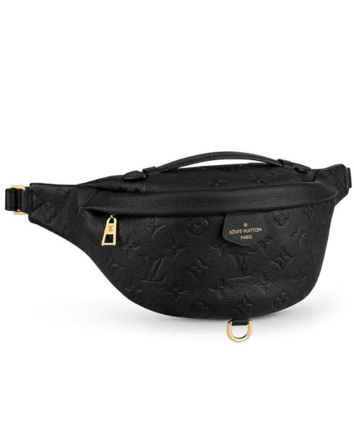 1:1 Replica Louis Vuitton LV Discovery Bumbag Monogram Eclipse Black/White Luxury For Women 44cm / 17.3in