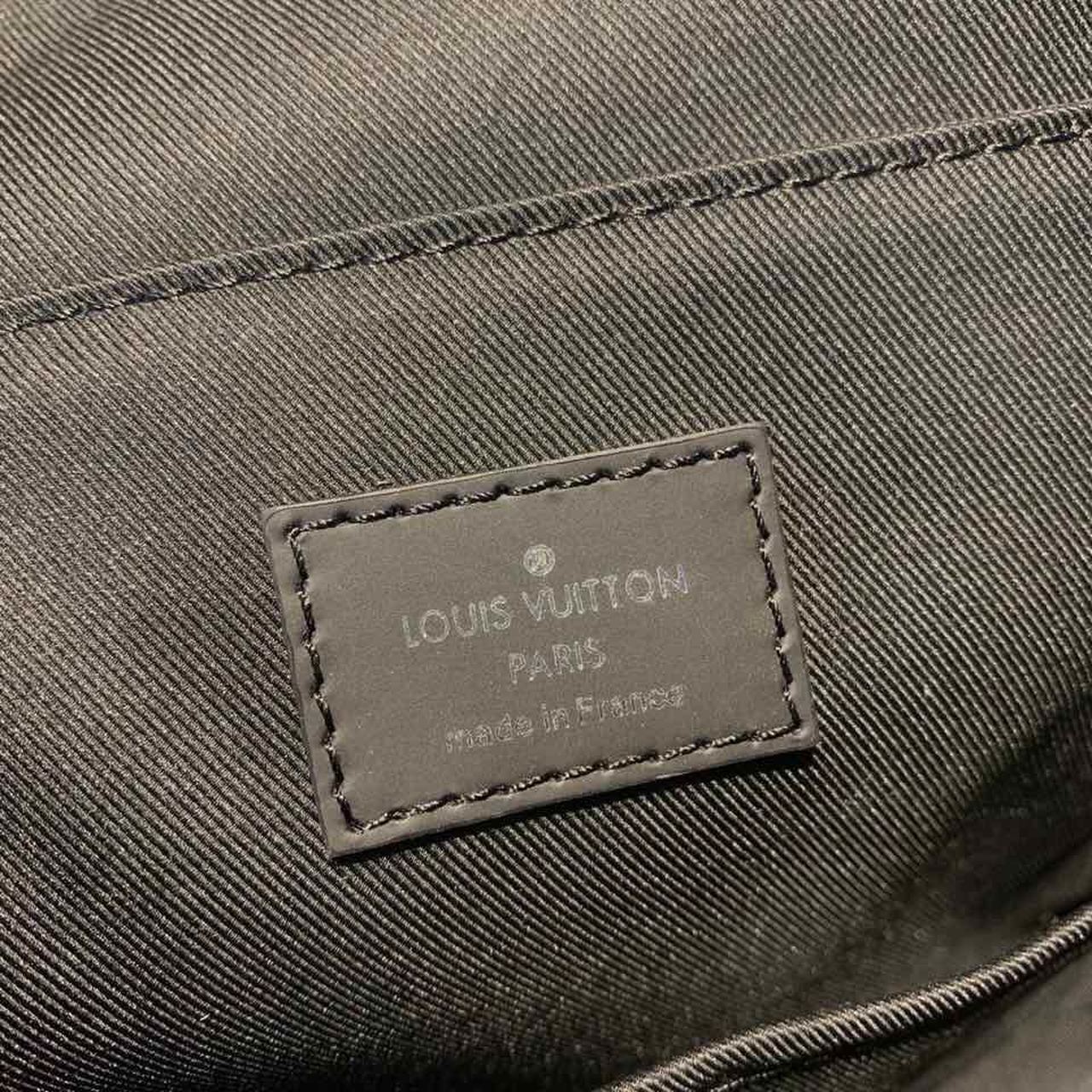 1:1 Replica Louis Vuitton LV District PM Damier Graphite Canvas Unique Bag For Men N41028 - 9.8in/25cm - Image 10