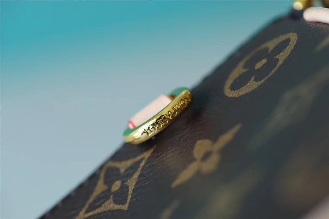 1:1 Replica Louis Vuitton LV Easy Pouch On Strap Monogram Canvas Luxury Bag For Women - 19cm/7.5in - Image 2